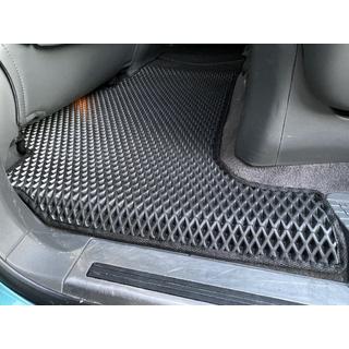 Polyurethaan automatten (2007-2012, EVA, zwart) Toyota Land Cruiser 200 2007–2021 foto 4