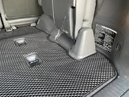 Toyota Land Cruiser 200 2007–2021 Bagageruimtemat 2 stuks (EVA, 7 zitplaatsen, zwart) foto 2