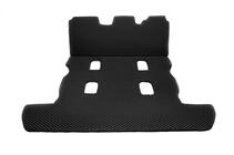 Toyota Land Cruiser 200 2007–2021 Bagageruimtemat 2 stuks (EVA, 7 zitplaatsen, zwart) foto 6