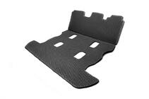 Toyota Land Cruiser 200 2007–2021 Bagageruimtemat 2 stuks (EVA, 7 zitplaatsen, zwart) foto 7