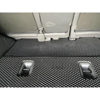 Bagageruimtemat 2 stuks (EVA, 7 zitplaatsen, zwart) Toyota Land Cruiser 200 2007–2021 foto 4