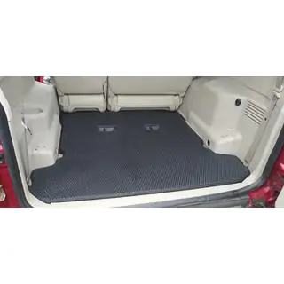 Kofferbakmat (EVA, zwart)
