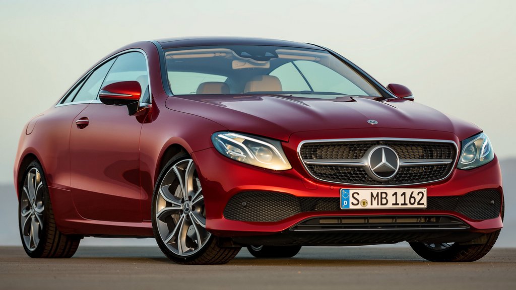 Review van de middelgrote coupé Mercedes-Benz E-Class Coupe