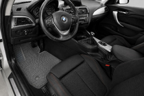 BMW 1 Serie F20/F21 2011–2019 EVA automatten (grijs) foto 1