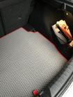BMW 1 Serie F20/F21 2011–2019 EVA kofferbakmat (grijs) foto 3