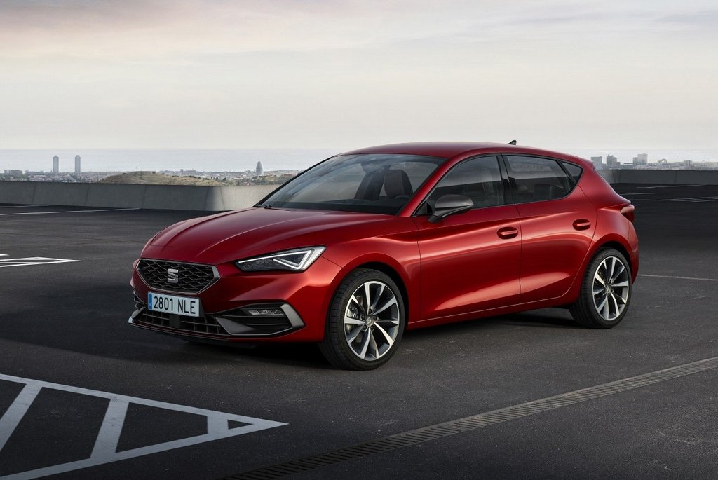 Nieuwe generatie van de Seat Leon hatchback