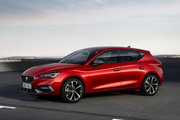 Nieuwe generatie van de Seat Leon hatchback