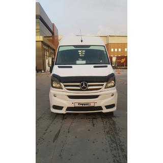 Motorkapdeflector 2006-2013 (EuroCap) Mercedes Sprinter W906 2006–2018 foto 3