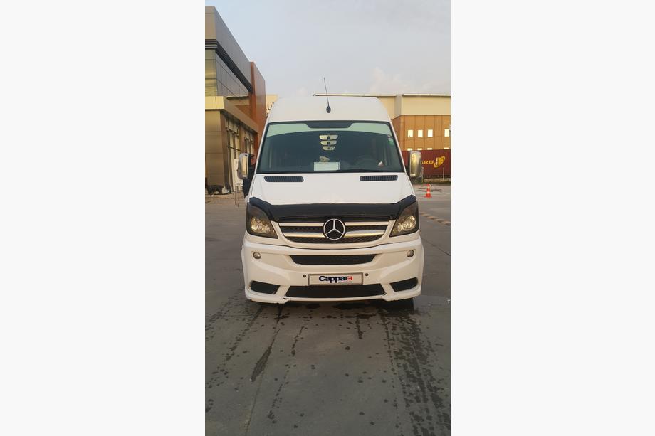Mercedes Sprinter W906 2006–2018 Motorkapdeflector 2006-2013 (EuroCap) Foto 3