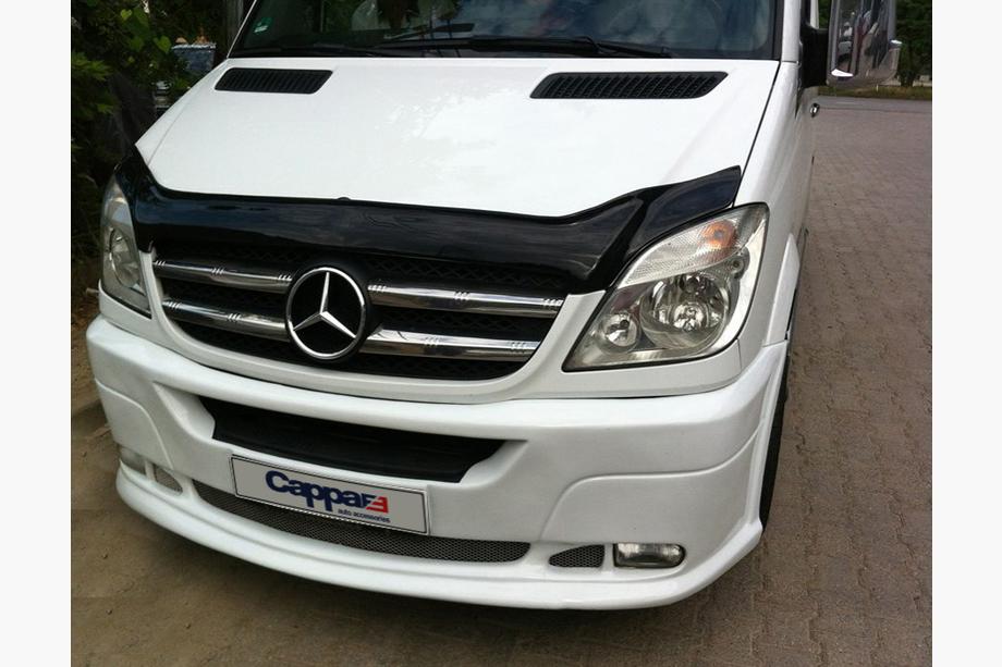 Mercedes Sprinter W906 2006–2018 Motorkapdeflector 2006-2013 (EuroCap) Foto 2