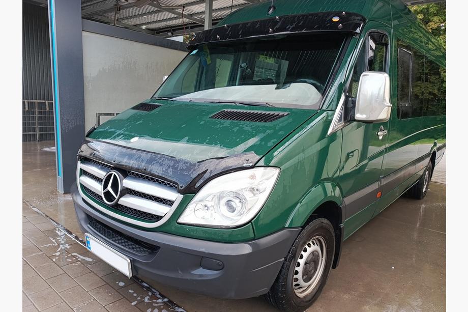 Mercedes Sprinter W906 2006–2018 Motorkapdeflector 2006-2013 (EuroCap) Foto 7