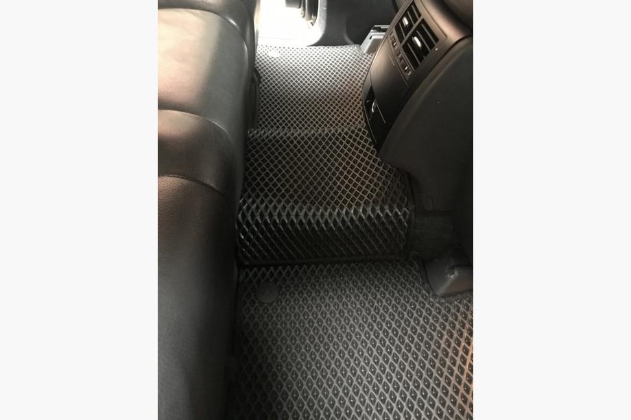 Volkswagen Touareg 2002–2010 EVA automatten (zwart) Foto 3