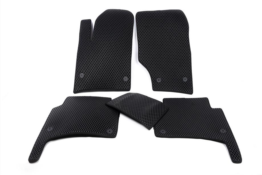 Volkswagen Touareg 2002–2010 EVA automatten (zwart) Foto 7