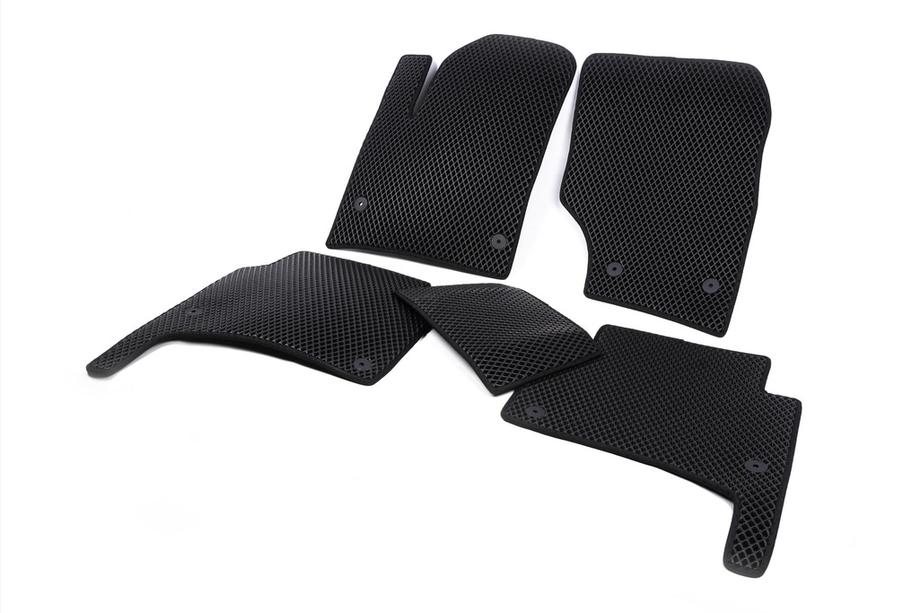 Volkswagen Touareg 2002–2010 EVA automatten (zwart) Foto 8