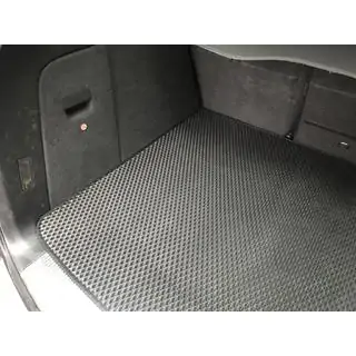 Kofferbakmat V1 (EVA, zwart) Volkswagen Touareg 2002–2010 foto 2
