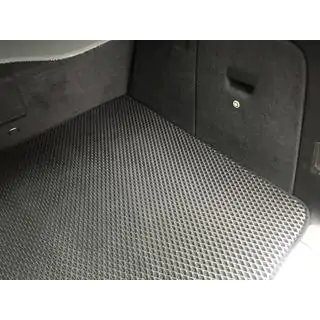 Kofferbakmat V1 (EVA, zwart) Volkswagen Touareg 2002–2010 foto 3