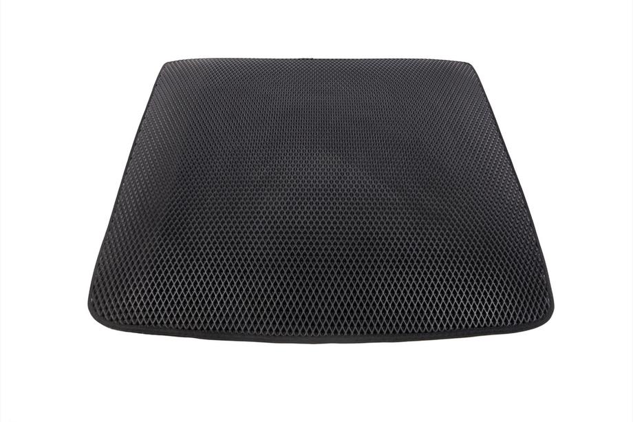 Volkswagen Touareg 2002–2010 Kofferbakmat V1 (EVA, zwart) Foto 4