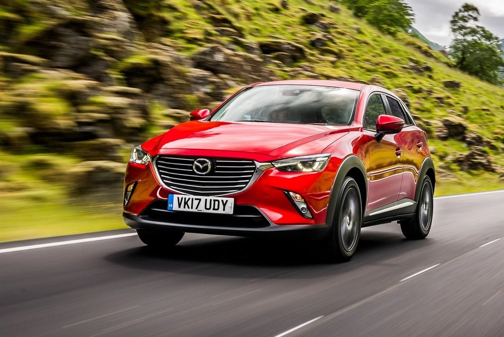 Subcompacte stads-crossover Mazda CX-3