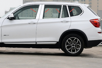 BMW X3 F25 2011–2018 RVS deurstijl sierlijsten foto 1