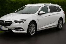 Opel Insignia 2017–2022 RVS deurstijl sierlijsten foto 1