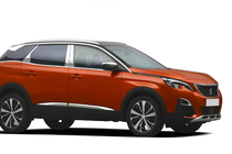 Peugeot 3008 2016–2023 RVS deurstijl sierlijsten foto 4