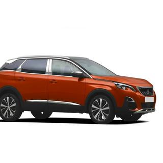 RVS deurstijl sierlijsten Peugeot 3008 2016–2023 foto 4