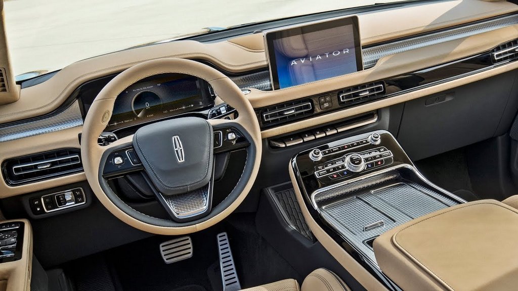 Review van de luxe crossover Lincoln Aviator