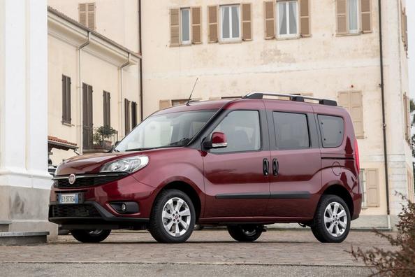Review van de vernieuwde compacte MPV Fiat Doblo