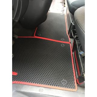 EVA automatten (zwart) Nissan NV400 2010–2024 foto 2