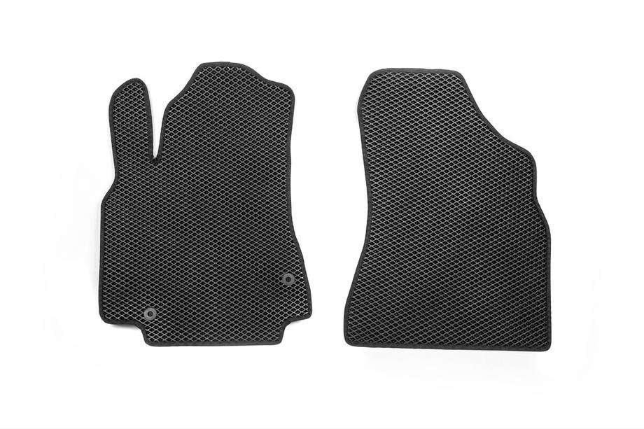 Peugeot Partner Tepee 2008–2018 EVA automatten (zwart) Voor- en achtermatten (3 st.) Foto 9