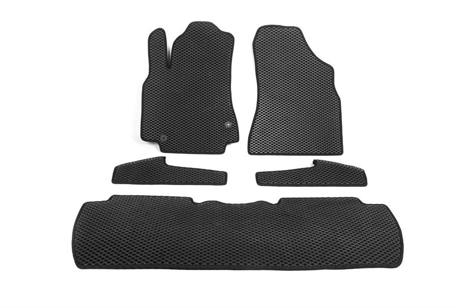 Citroen Berlingo 2008–2018 EVA automatten (zwart) Voor- en achtermatten (3 st.) Foto 5