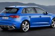 Review van de opgevoerde Audi RS3 Sportback quattro hatchback foto 9