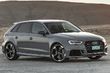 Review van de opgevoerde Audi RS3 Sportback quattro hatchback foto 3