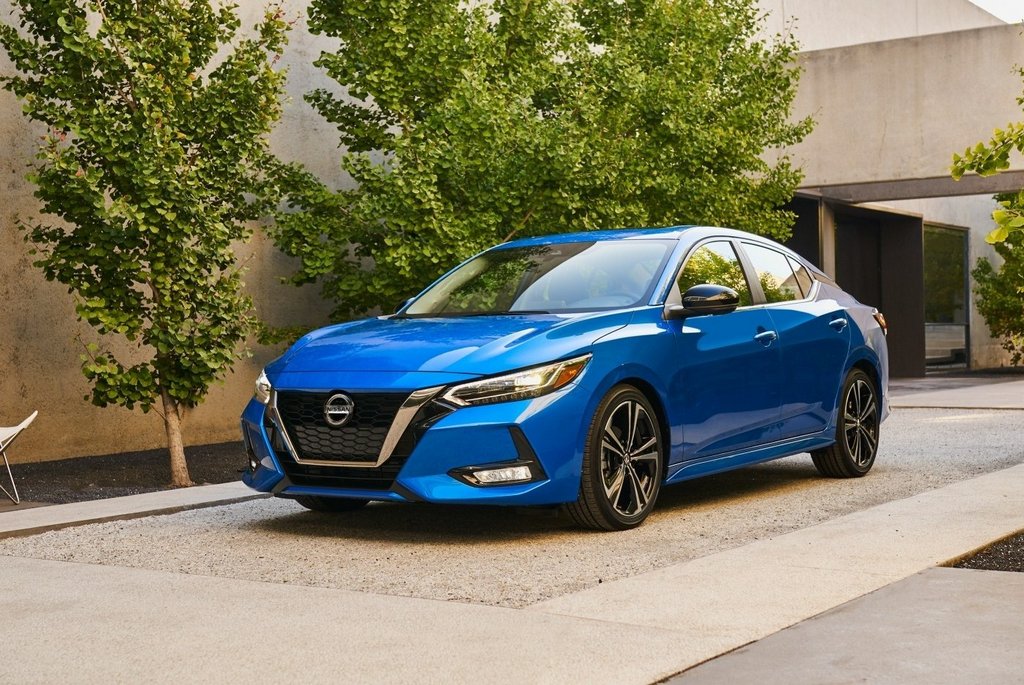 Review van de Nissan Sentra sedan, modeljaar 2020