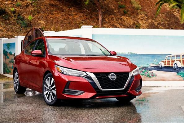 Review van de Nissan Sentra sedan, modeljaar 2020