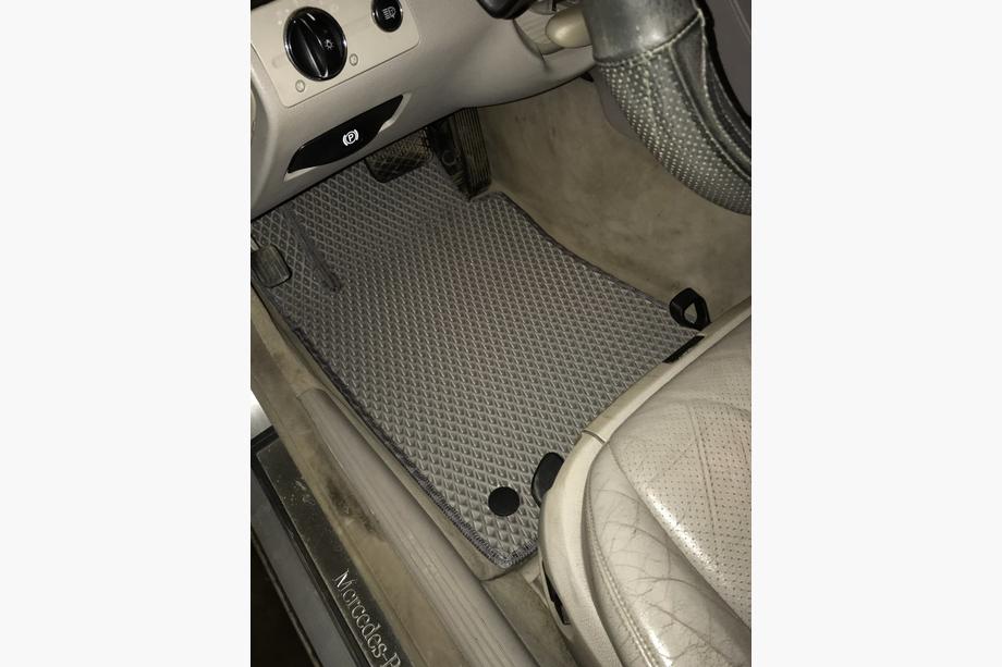 Mercedes E-class W211 2002–2009 EVA automatten (grijs) Foto 4