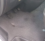 Renault Trafic 2015– EVA vloermatten voor interieur (2 stuks, zwart) foto 11