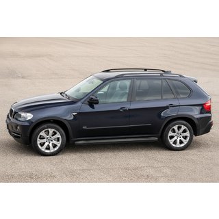 Allmond Black zijtreden (2 st., aluminium) foto 1