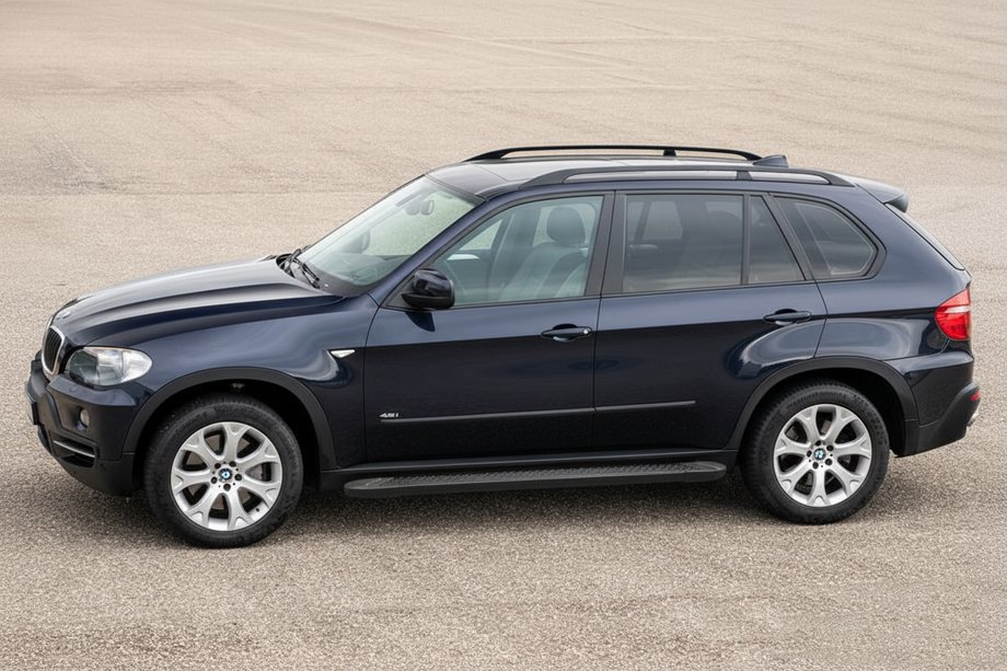 BMW X5 E70 2007–2013 Allmond Black zijtreden (2 st., aluminium) Image