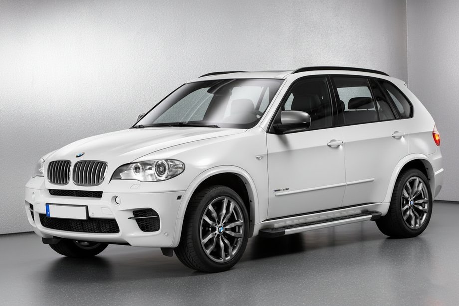 BMW X5 E70 2007–2013 Side steps RedLine V1 (2 stuks, aluminium) Image