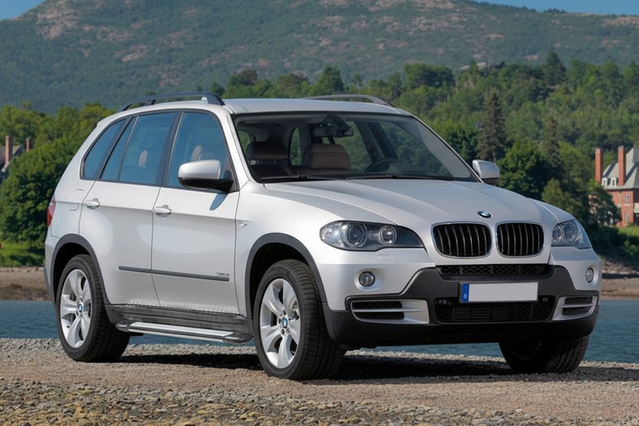 BMW X5 E70 2007–2013 Rainbow side steps (2 stuks, aluminium) Image