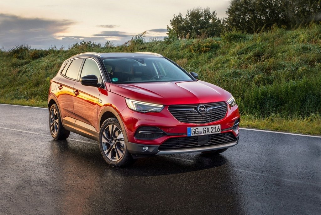 Compacte stads-crossover Opel Grandland X