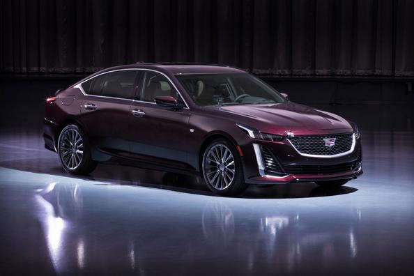 Test van de premium sedan Cadillac CT5
