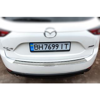 RVS sierlijst voor achterbumper Carmos (RVS) foto 4