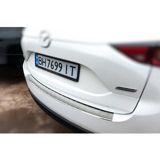 RVS sierlijst voor achterbumper Carmos (RVS) foto 3