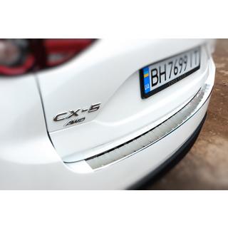 RVS sierlijst voor achterbumper Carmos (RVS) foto 1