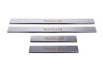 Peugeot Traveller 2017– Chroom dorpellijsten Carmos (4 stuks) foto 4