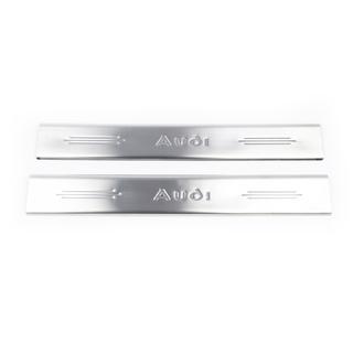 Chromen instaplijsten (2 stuks, Carmos) Audi TT 1998–2006 foto 2