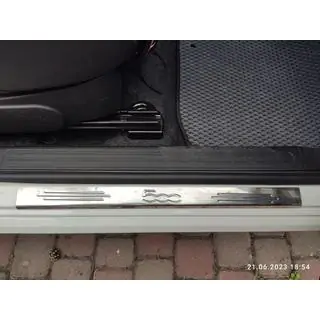 Instaplijsten 500 (Carmos, 2 stuks, RVS) foto 4