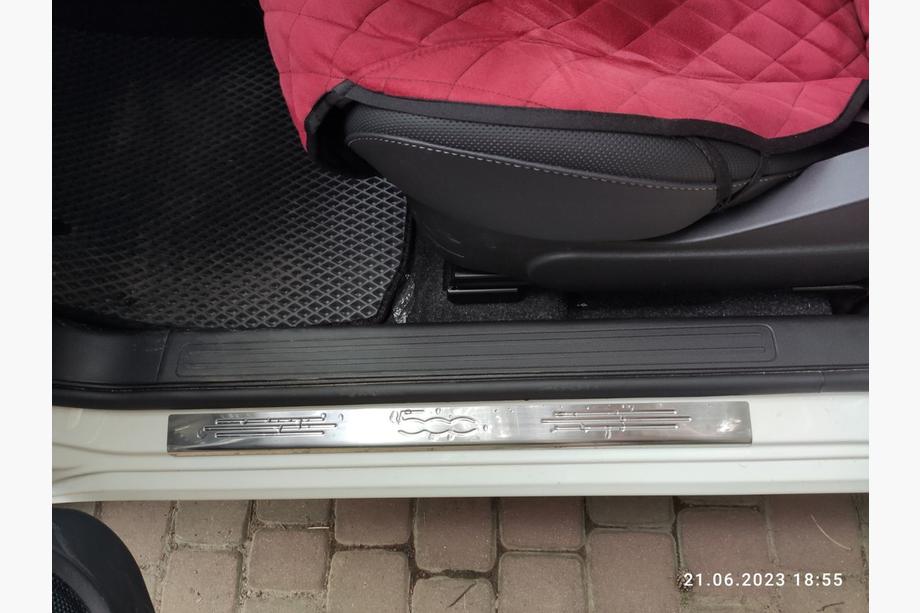 Fiat 500/500L 2013–2022 Instaplijsten 500 (Carmos, 2 stuks, RVS) Image